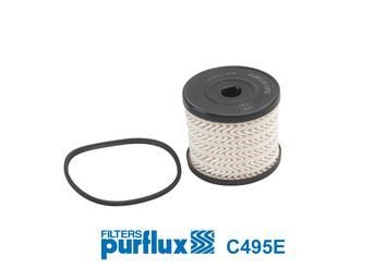 PURFLUX C495E | Mazot Filtresi Scudo Minibüs / Otobüs (220_) 96-062.0 JTD 16V 2.0 JTD 2.0 JTD Scudo Panelvan / Van (220_) 96-062.0 JTD 16V 2.0 JTD 2.0 JTD Scudo Platform Sasi (220_) 96-062.0 JTD 16V 2.0 JTD Ulysse (179_) 02-112.0 JTD 2.0 JTD Ulysse (220_)