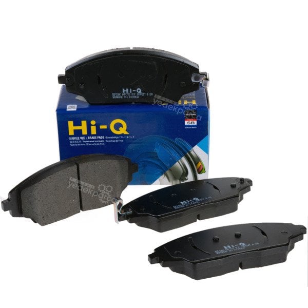 Hİ-Q SP1481 | Chevrolet Yeni Aveo 1.2 1.4 Benzinli Ön Fren Balatası