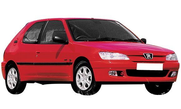 PHIRA 30697201 | Ön Tampon (Astarsız) Peugeot 306 1997