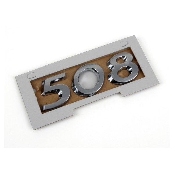 PSA 8666.CY | Peugeot 508 Arka Bagaj 508 Yazısı Orijinal
