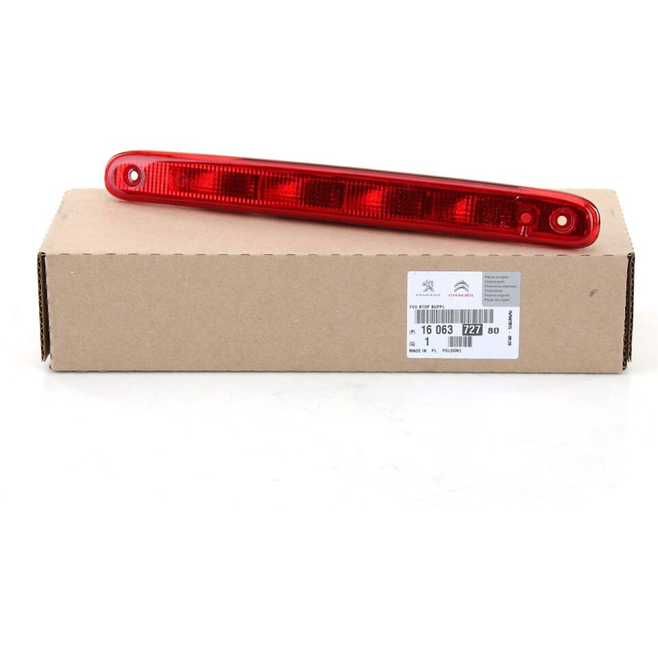 PSA 1606372780 | Peugeot 107 2007-2014 3.Stop Lambası Orijinal