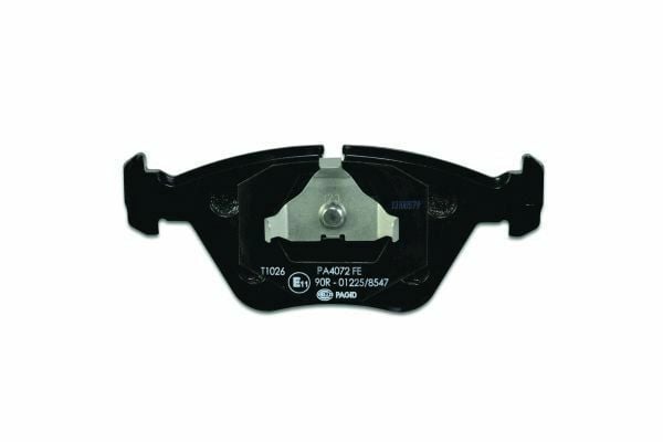 HELLA PAGİD 8DB355007-411 | Fren Balatası Ön Wva 20968 (BMW E32 / E34)