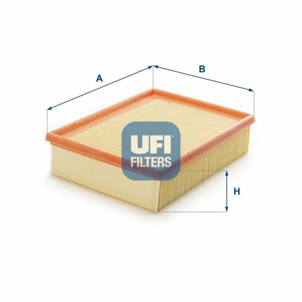 UFI 30.991.00 | Hava Filtresi BMW E36 E46 E39 E38 X3 E83 F25 Z3