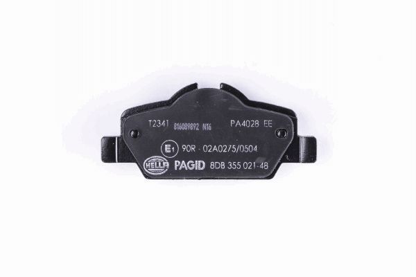 HELLA PAGİD 8DB355021-481 | Fren Balatası Arka (Mini F55-F56-F57 2013 /)