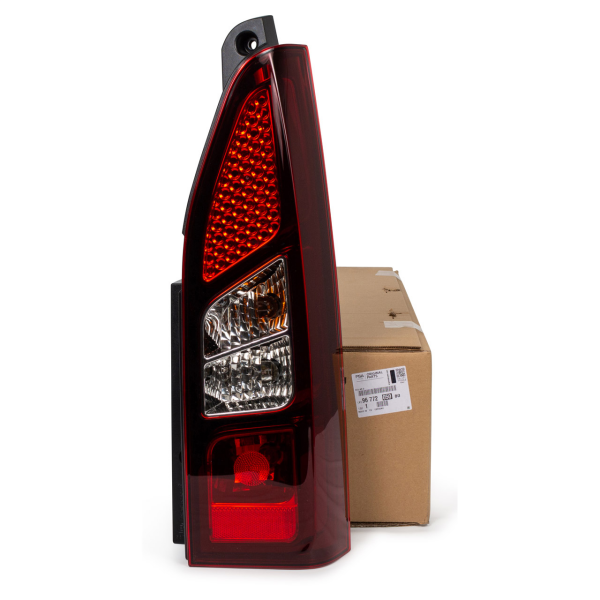 PSA 9677205080 | Peugeot Partner 2009-2019 Sağ Stop Makyajlı Tip Orijinal