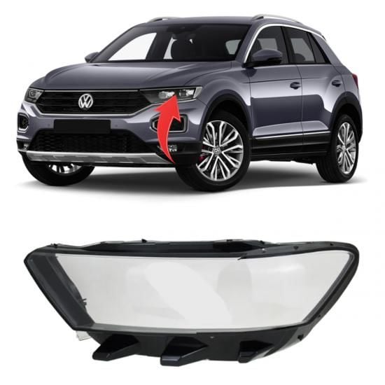 İTHAL 2GA941773CAM | Volkswagen T-ROC Sol Far Camı