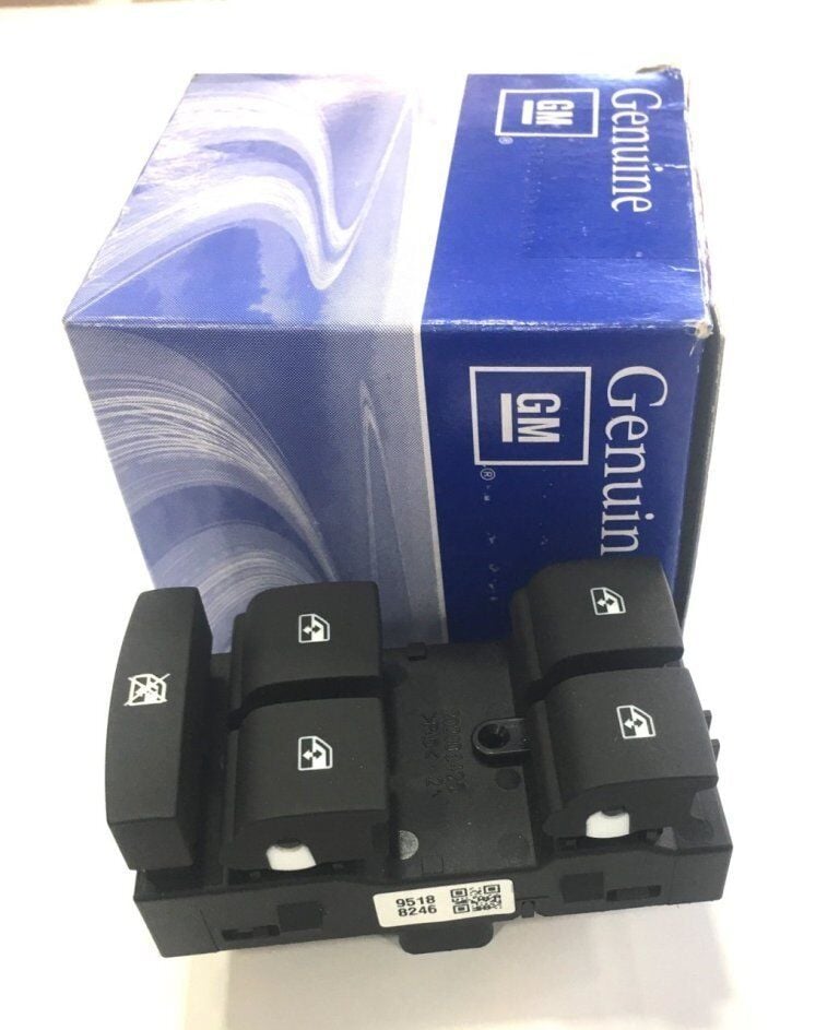 PSA 95188246 | Chevrolet Yeni Aveo Sol Cam Açma Düğmesi 4lü Orijinal