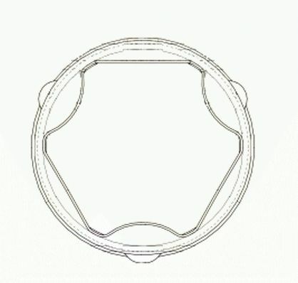 GKN 305636 | Aks Mil Körüğü İç Freelander I Tüm Mod.-06