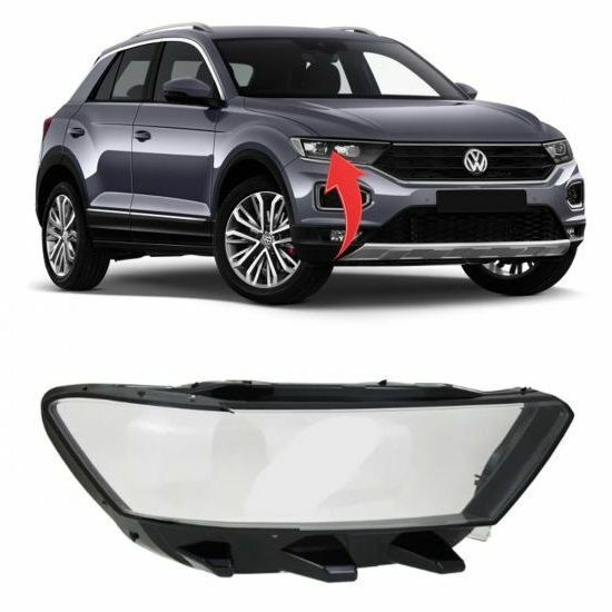 İTHAL 2GA941774CAM | Volkswagen T-ROC Sağ Far Camı
