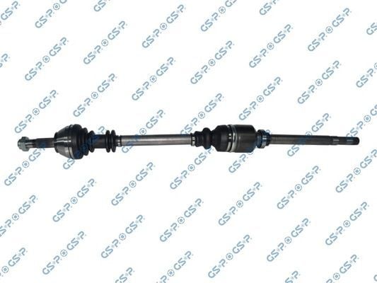 GSP 210069 | Aks Sağ Komple Ducato Boxer Jumper (Dıs Freze:28, Ic Freze: 37, Boy:1072, Conta Çapı:63mm) 2.5 D 2.0 HDI 10Q 14Q (15 Jant) Abssız (94 06) (Manuel&Otomatık Şanzıman)