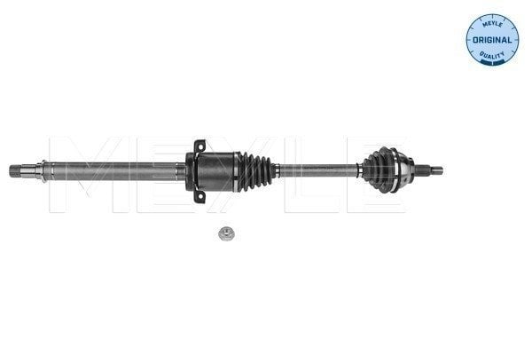 MEYLE 0144980016 | Mercedes Benz A Serisi W169 Ön Sağ Komple Aks Mili