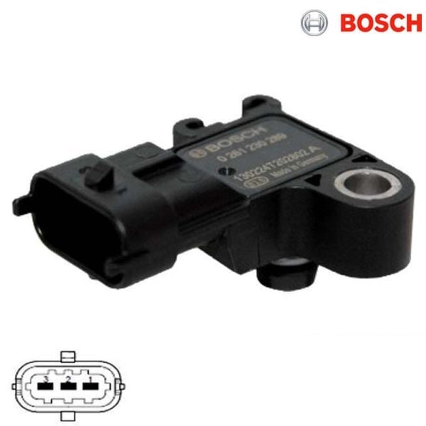 BOSCH 0261230289 | Opel Astra J 1.6 Turbo (A16LET) Map Sensörü