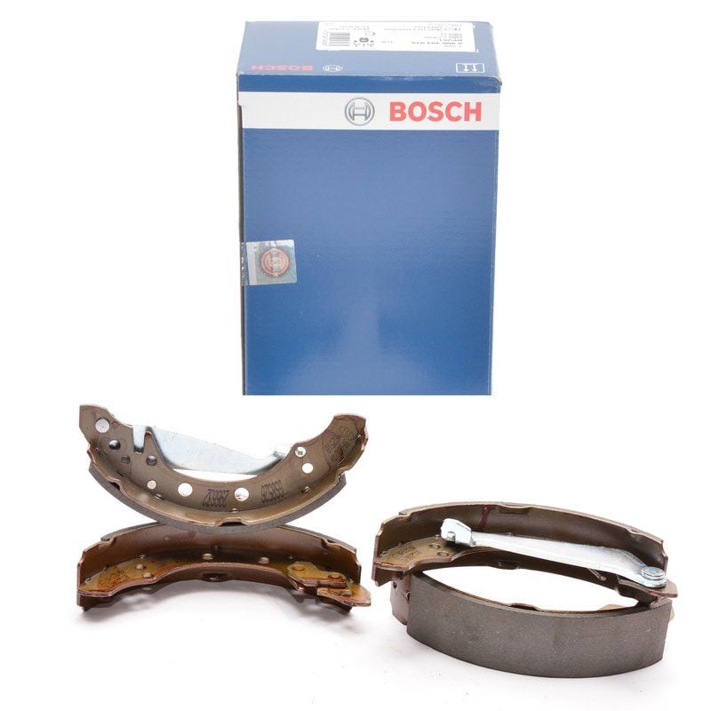 BOSCH 0986487263 | Opel Corsa B Arka Fren Balatası Takım ABS SİZ