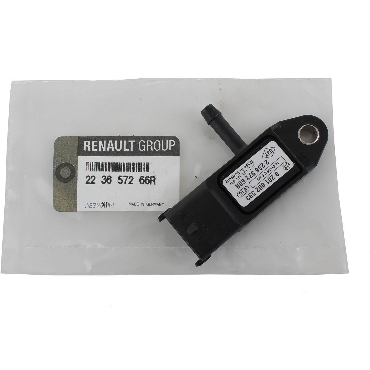 MAIS 223657266R | Renault Megane 2 2002-2009 1.5 dCi Turbo Basınç Sensörü