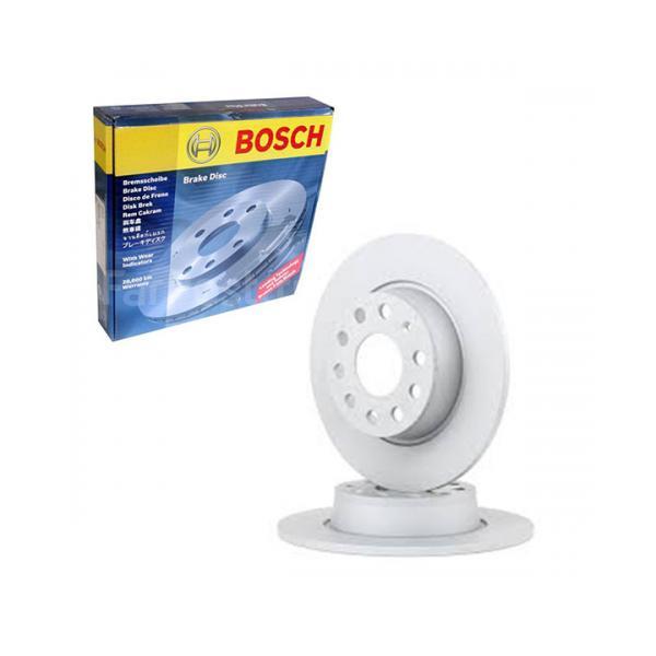 BOSCH 0986479677 | Volkswagen Jetta 2006-2014 Model Arası Arka Fren Disk Takımı