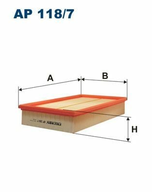 FILTRON AP118-7 | Hava Filtresi 03-T.Porter.T5 00-E-Seri (W210)