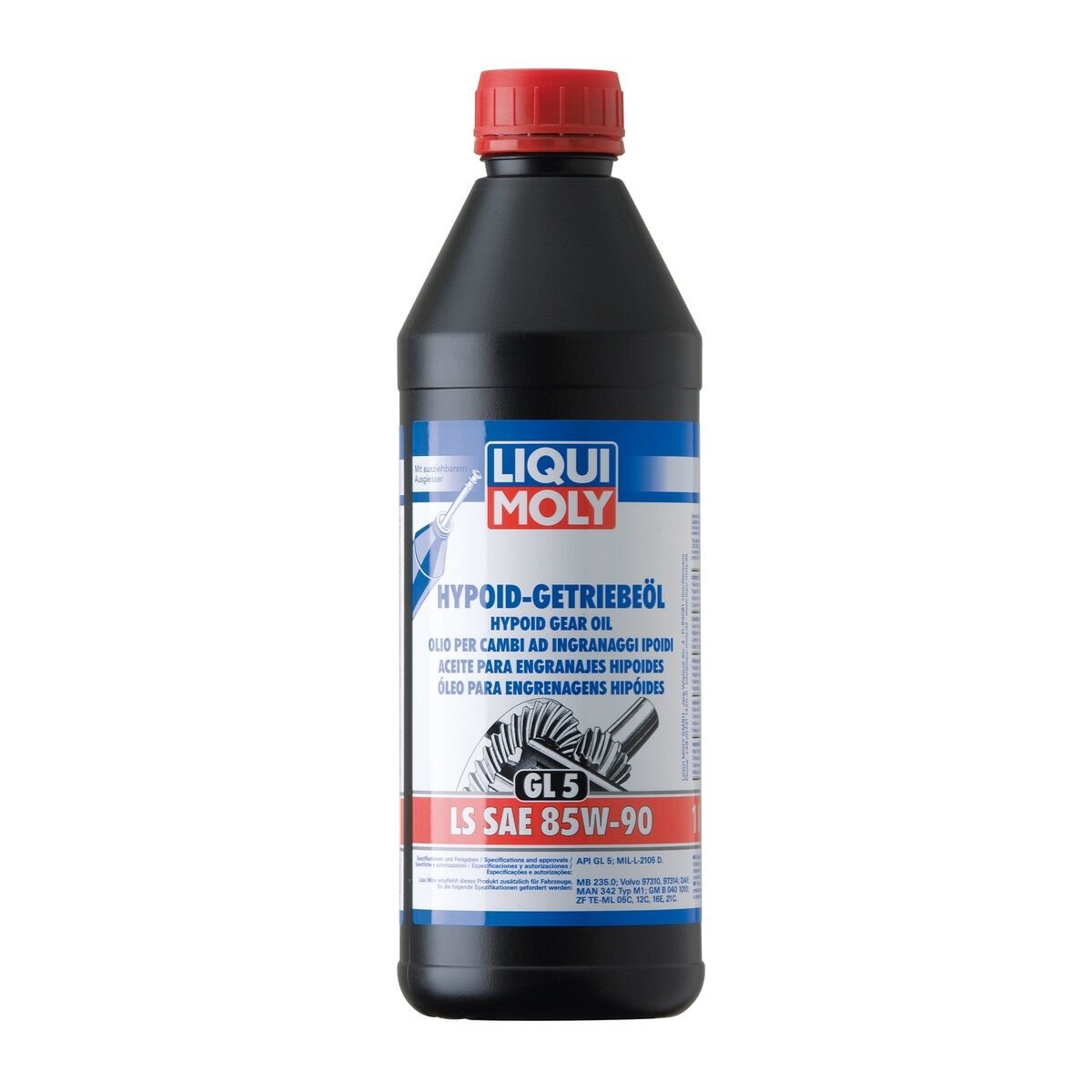 LIQUI MOLY 1410 | Hypoid (GL5) 85W-90 Dişli Şanzıman Yağı 1 Litre (1410)