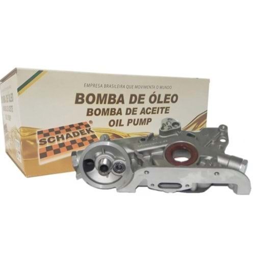 SCHADEK 10173 | Opel Vectra B 2.0 Benzinli (X20XEV) Yağ Pompası Oval Tip Shadeck