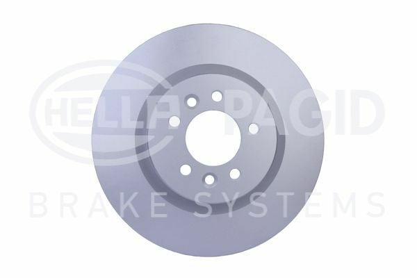 HELLA PAGİD 8DD355125-251 | Fren Diski Ön Landrover Rangerover Sport4 3.0 / 3.6 Havalı