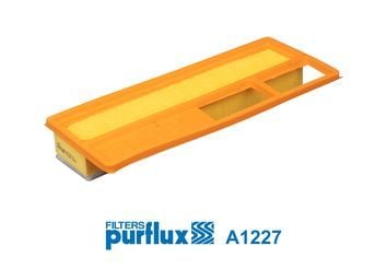 PURFLUX A1227 | Hava Filtresi Plo-Alb-Dbl-Lna-G.Punto-Evo-500-Fıo 1.3Mjt