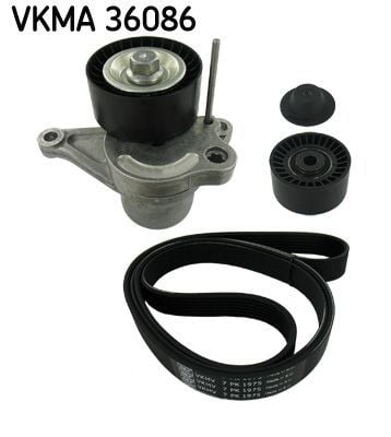 SKF VKMA36086 | Kanallı Kayış Kiti T36380 + T38311 + 7Pk1973-(Renault Master 2.3 DCI 2010-/)