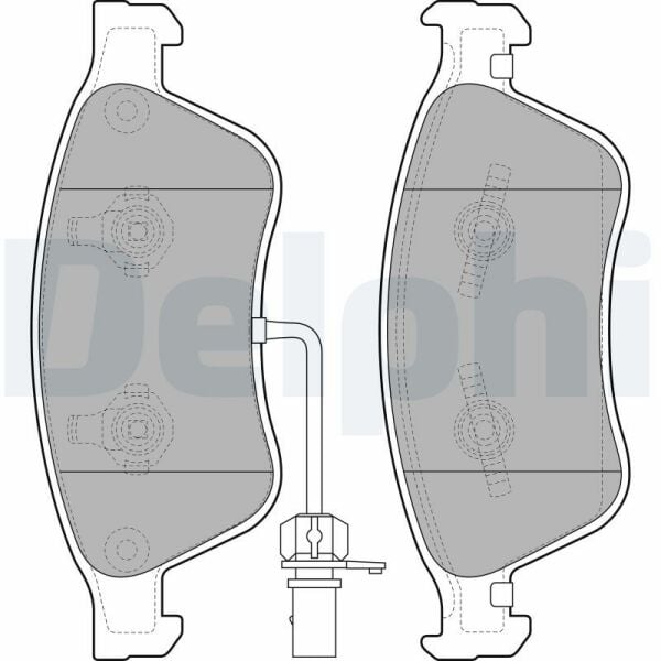 DELPHI LP2072 | Fren Balata Ön Phaeton (3D1, 3D2, 3D3, 3D4, 3D6, 3D7, 3D8, 3D9) 02-166.0 W12 4Motion 3.2 V6 5.0 V10 TDI 4Motion 4.2 V8 4Motion 3.2 V6 4Motion 3.0 V6 TDI 4Motion 6.0 W12 4Motion 3.6 V6 4Motion 3.0 V6 TDI 4Motion 3.0 V6 TDI 4Motion 3.0 V6 TD