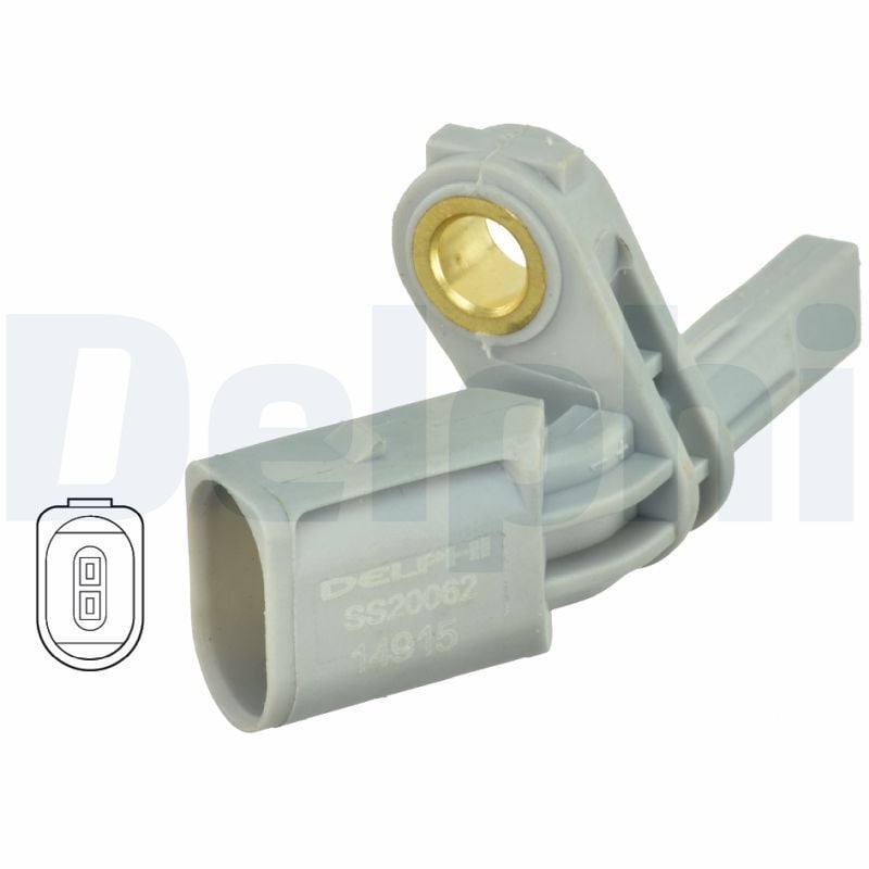 DELPHI SS20062 | ABS Hız Sensörü