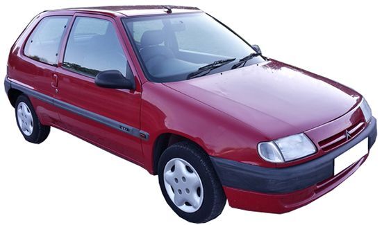 PHIRA SX97100 | Ön Panjur Citroen Saxo (S0, S1) Saxo Vtr / Vts 1997
