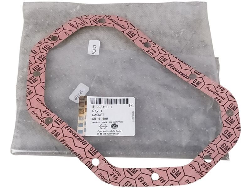 PSA 90345227 | Opel Astra H F13- F17 Şanzuman Difransiyel Kapağı Contası Orijinal