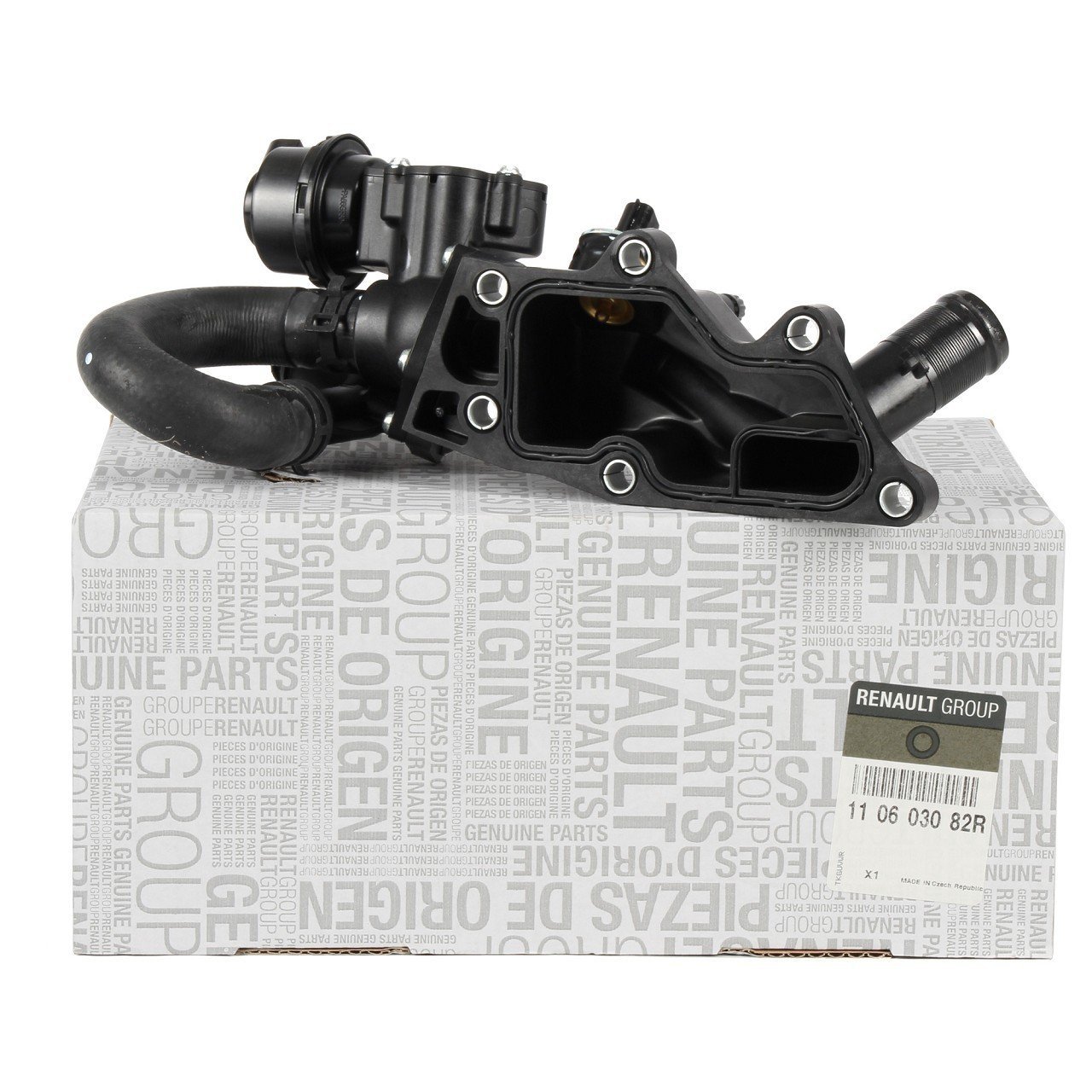 MAIS 110603082R | Dacia Duster 2 1.2 Tce 2012-2018 Termostat Su Çıkış Kutusu
