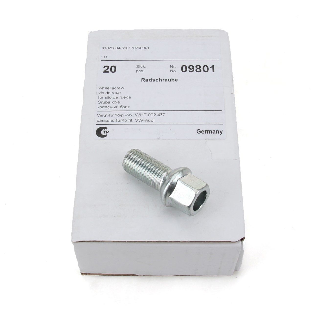 FEBI BILSTEIN 09801 | BILSTEIN / Volkswagen Bora Bijon Saplaması