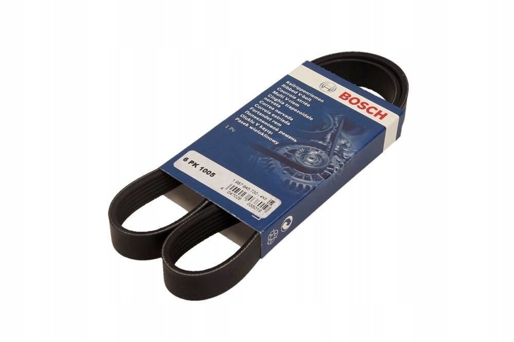 BOSCH 1987945730 | Volkswagen Polo 2010 Sonrası 1.0-1.2 TSI Motor V kayışı