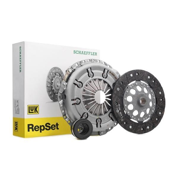 LUK 623309700 | Volkswagen Passat 2000-2005 Model Arası 1.6 ALZ-1.8 AWT Motor Debriyaj Seti