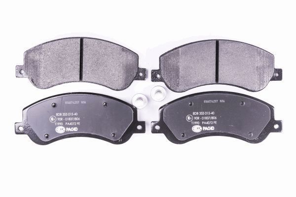 HELLA PAGİD 8DB355015-401 | Fren Balatası VW Amarok (2Ha, 2Hb, S1b, S6b, S7a, S7b) , Amarok Platform / Chassis (S1b)