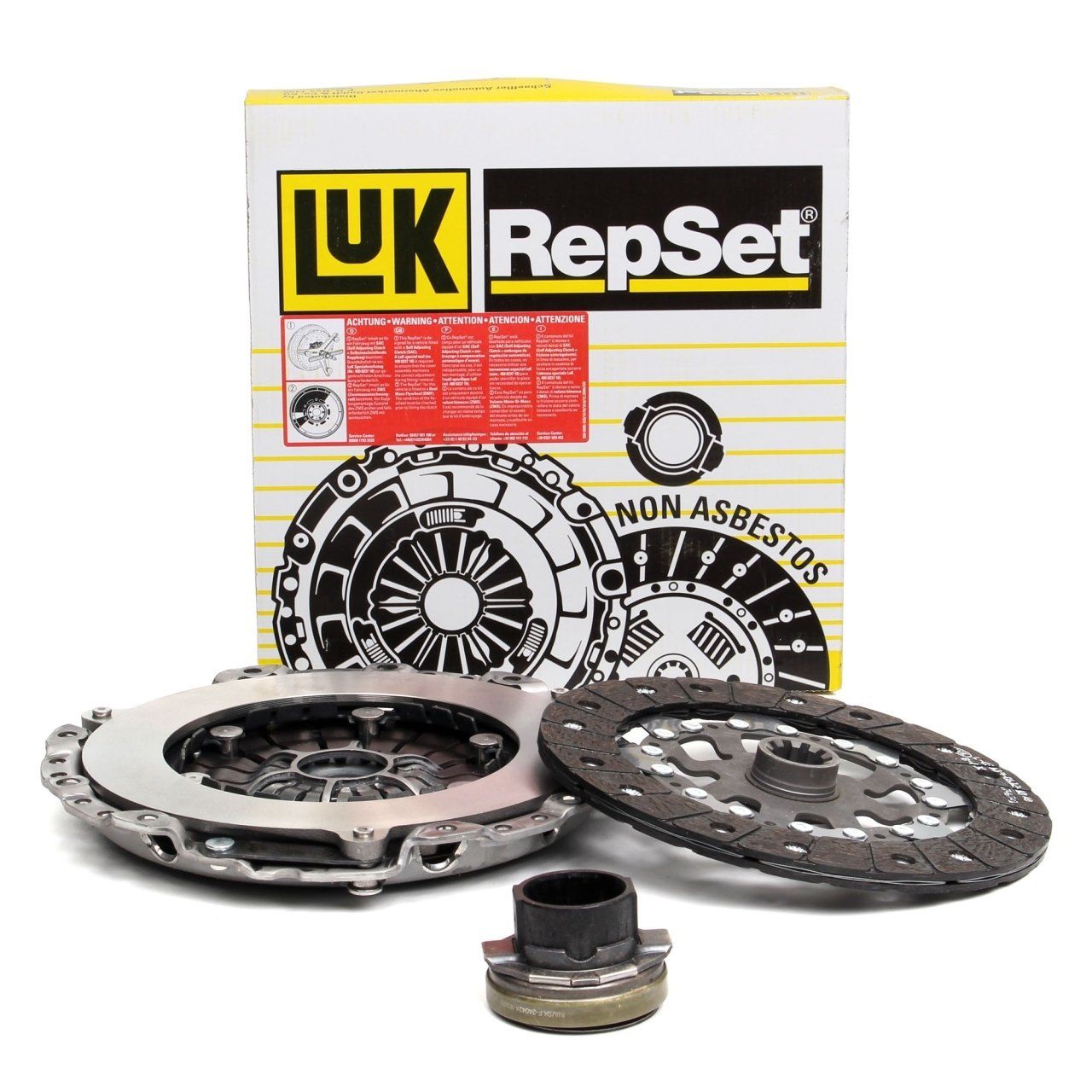LUK 623323000 | Bmw 3 Serisi E46 Kasa 320i Debriyaj Seti
