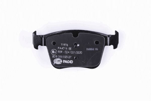 HELLA PAGİD 8DB355020-271 | Fren Balatası Audi, Seat, Skoda, VW A3 (85S, 85M) , A3 (8V1, 8Vk) , A3 Convertible (8V7, 8Ve) , A3 Limo