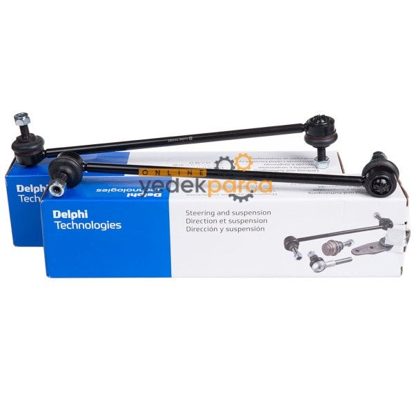 DELPHI TC1023 | Citroen C4 Picasso 2007-2013 Ön Viraj Demir Z Rotu Askı Rotu 2 Adet