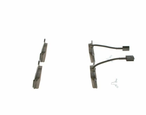 BOSCH 0986424848 | Fren Balatası Arka Alfa Romeo Gıulıa 15-Stelvıo 15 -