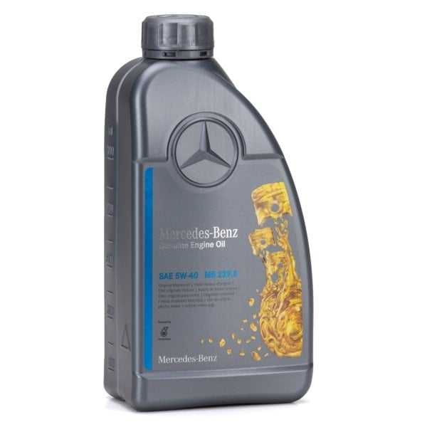 MERCEDES-BENZ A000989630811AAEE | Benz 5W40 Motor Yağı 1 LT
