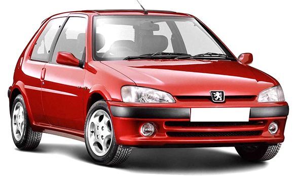 PHIRA 10696204 | Ön Tampon (Astarlı Sport / Gtı) Peugeot 106 Gtı / Sport / Rally 1996