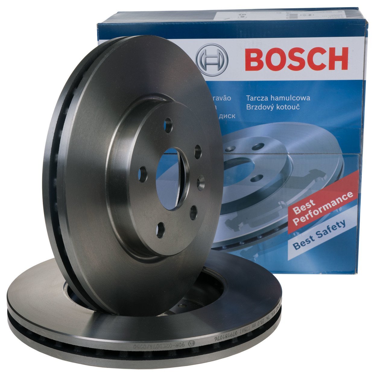 BOSCH 0986479W69 | Peugeot 2008 2013-2019 Ön Fren Disk Takımı
