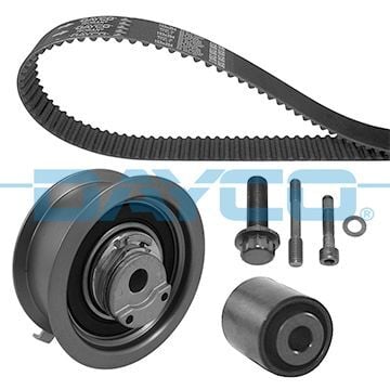 DAYCO KTB191 | Eksantrik Rulman Kiti (Triger Seti) A4 A6 Caddy II Golf III / IV Passat III Polo III 1.9 TDI Transporter Afn 96 -