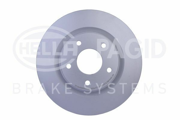 HELLA PAGID 8DD355125-521 | Fren Diski Nissan Juke (F15) , Pulsar Hatchback (C13) | 2 Adet