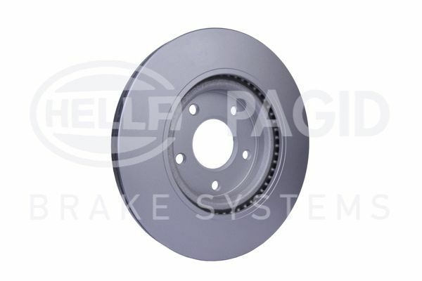 HELLA PAGID 8DD355125-521 | Fren Diski Nissan Juke (F15) , Pulsar Hatchback (C13) | 2 Adet
