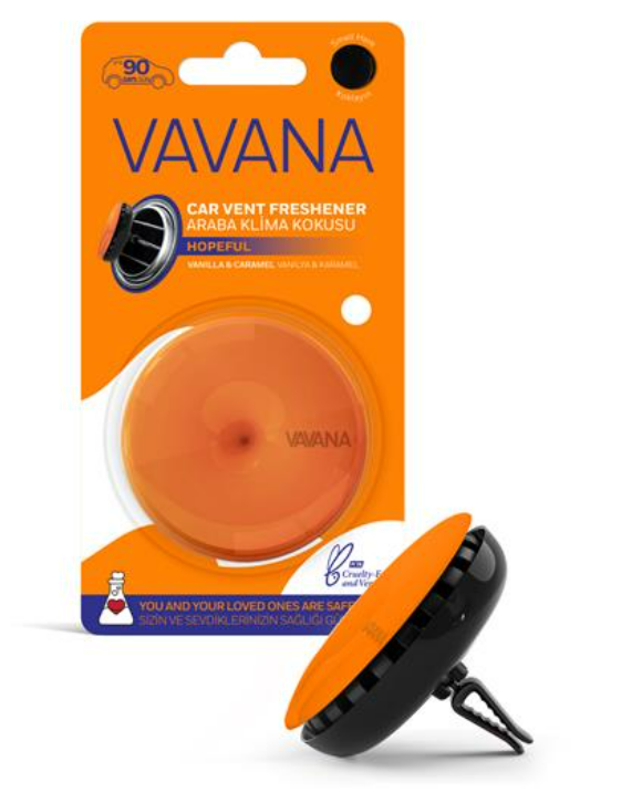 VAVANA 5020026 | Opel Spin Araç Klima Kokusu (Hopeful) Vanilya ve Karamel