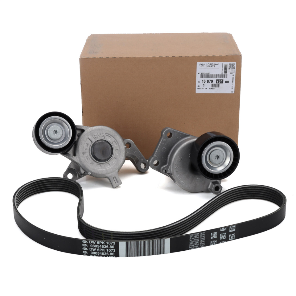 PSA 1687977080 | Alternatör Kayış Kiti 308 3008 5008 508 1611426480 + 1683121580 + 9805463680
