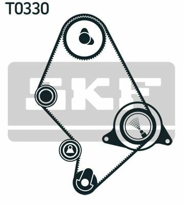 SKF VKMA91124 | Set Triger-(129-310)-(Toyota Hilux 90 / 04 2.4D 2L-2Lt)