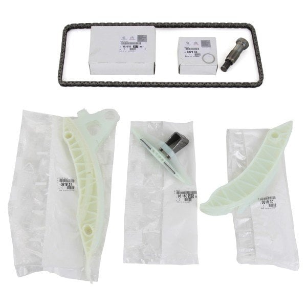 Peugeot 207 1.4 Vti 1.6 Vti Zincir Seti Palet Zincir Gergi Komple Set Orijinal