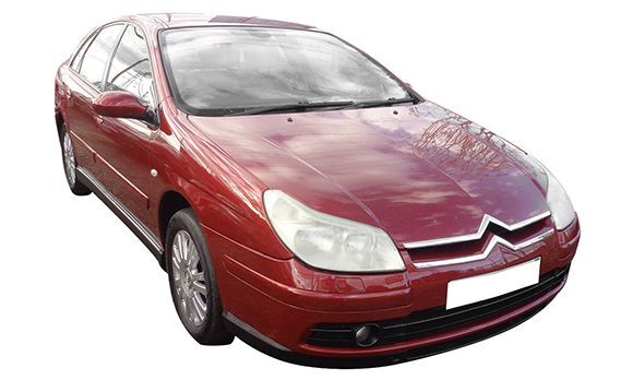 PHIRA C504200 | Ön Tampon (Astarlı) Citroen C5 II (Rc) 2004