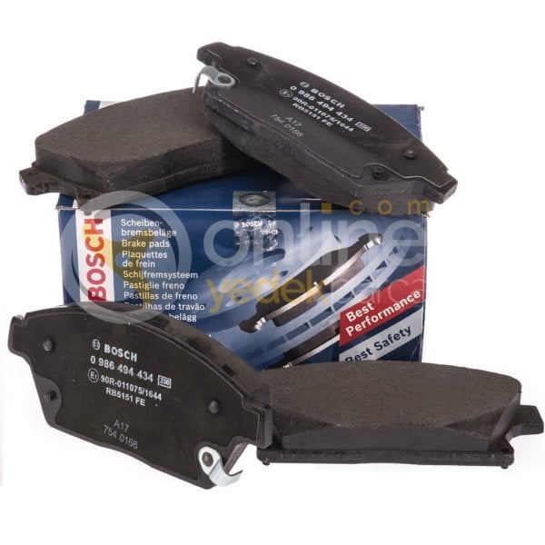 BOSCH 0986494434 | Opel Astra J 1.6 Dizel Ön Fren Balatası